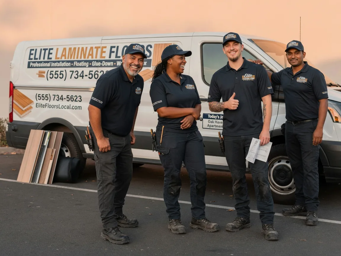 Laminate flooring installation company in Richmond, OH